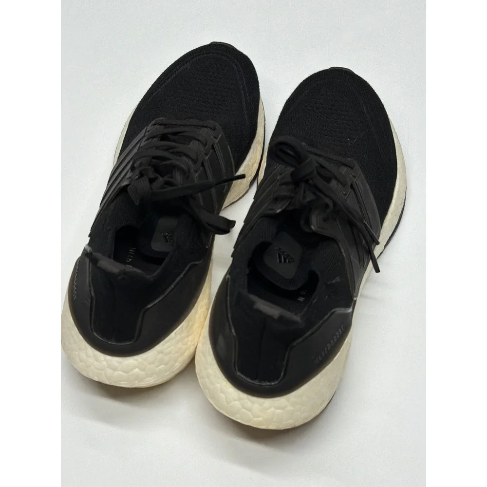 Adidas Ultraboost 22 Black Running Shoes‎ Men's Size 8